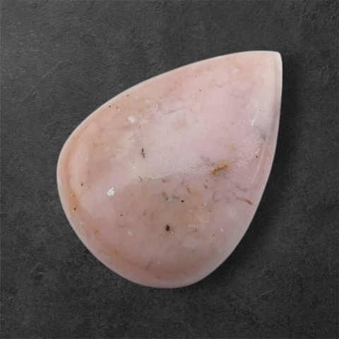 Opal różowy kaboszon 27x19 mm nr 85