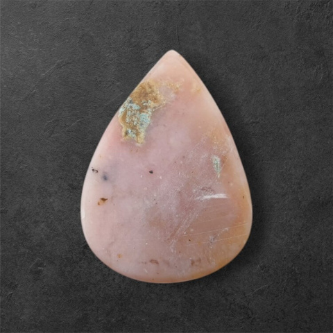 Opal różowy kaboszon 27x19 mm nr 85