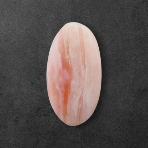 Opal różowy kaboszon 28x15 mm nr 118