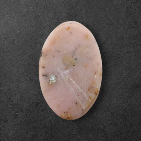 Opal różowy kaboszon 28x18 mm nr 53