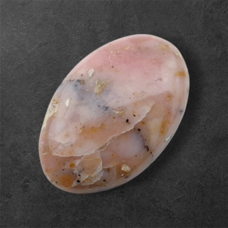 Opal różowy kaboszon 28x18 mm nr 80