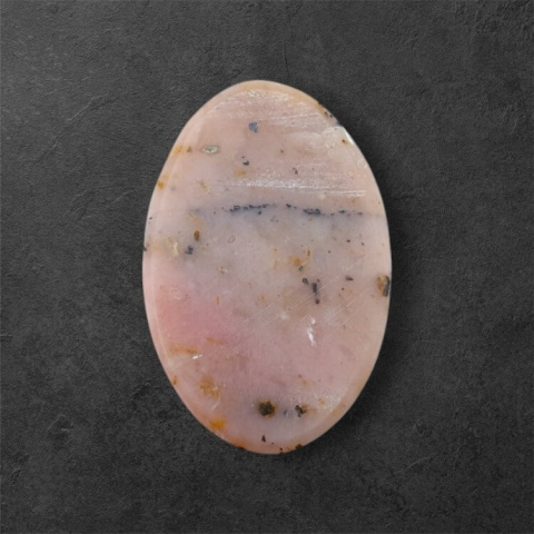 Opal różowy kaboszon 28x18 mm nr 80