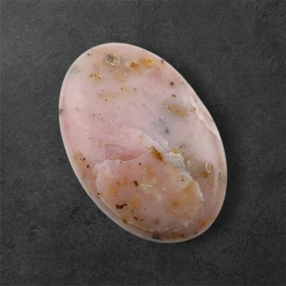 Opal różowy kaboszon 28x19 mm nr 78