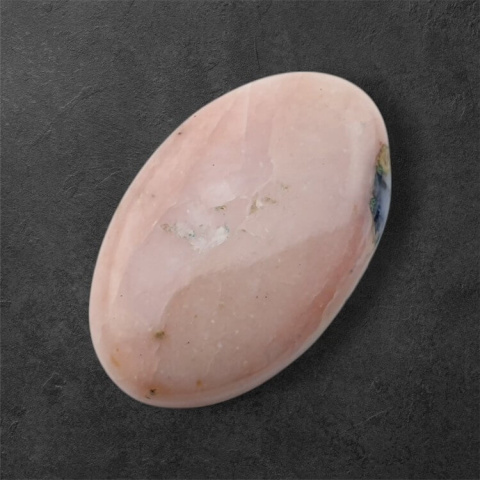 Opal różowy kaboszon 29x19 mm nr 57