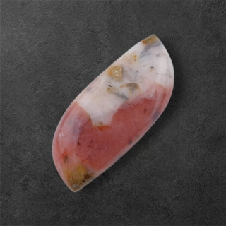 Opal różowy kaboszon 30x13 mm nr 67