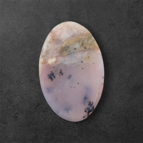 Opal różowy kaboszon 30x19 mm nr 114