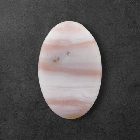 Opal różowy kaboszon 30x19 mm nr 72