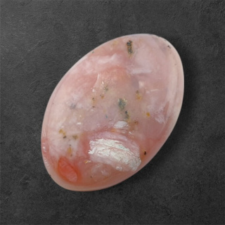 Opal różowy kaboszon 30x20 mm nr 43