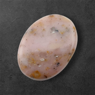 Opal różowy kaboszon 30x22 mm nr 112