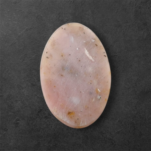 Opal różowy kaboszon 31x21 mm nr 41