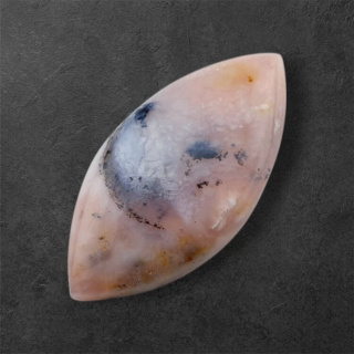 Opal różowy kaboszon 32x16 mm nr 59