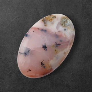 Opal różowy kaboszon 32x20 mm nr 98