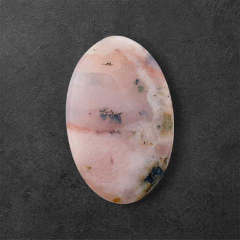 Opal różowy kaboszon 32x20 mm nr 98