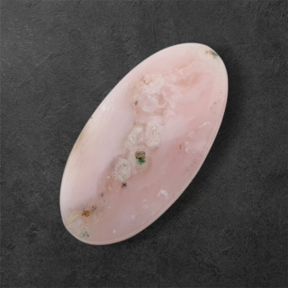 Opal różowy kaboszon 34x17 mm nr 105