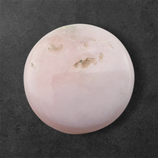 Opal różowy kaboszon fi 23 mm nr 71