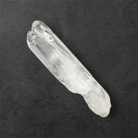 Kryształ górski sopel 40x10 mm nr 405