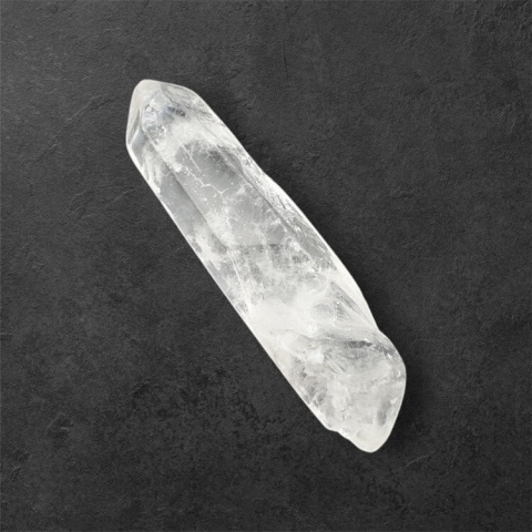 Kryształ górski sopel 42x11 mm nr 386 Kryształ górski sopel 42x11 mm nr 386