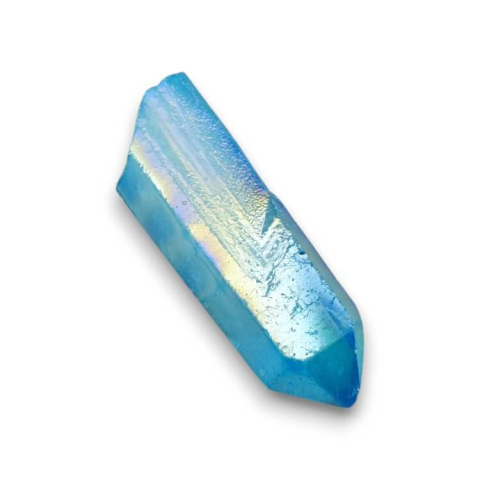 Kwarc aqua aura sopel 43x14 mm nr 69