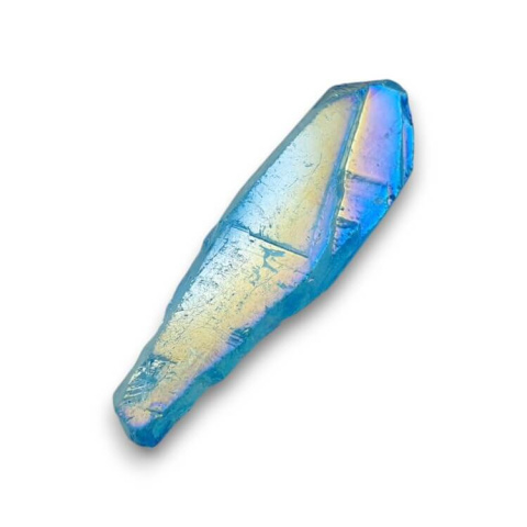 Kwarc aqua aura sopel 50x14 mm nr 76