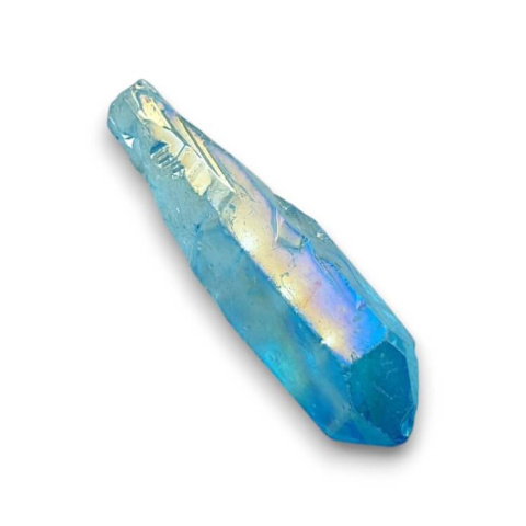 Kwarc aqua aura sopel 50x14 mm nr 76