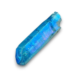 Kwarc aqua aura sopel 52x14 mm nr 74