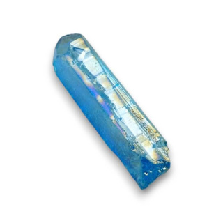 Kwarc aqua aura sopel 52x14 mm nr 74