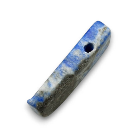 Lapis lazuli sopel 27x9 mm nr 255