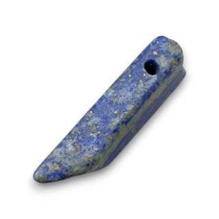 Lapis lazuli sopel 33x9 mm nr 278