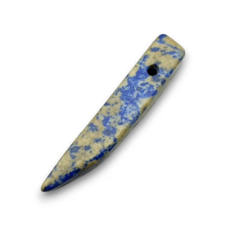 Lapis lazuli sopel 35x10 mm nr 267