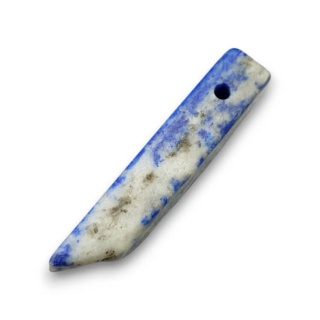 Lapis lazuli sopel 38x10 mm nr 277