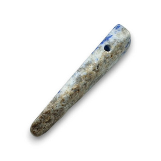 Lapis lazuli sopel 41x8 mm nr 242