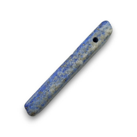 Lapis lazuli sopel 48x9 mm nr 297