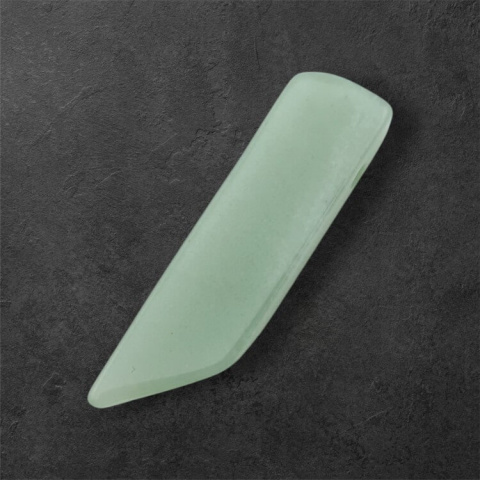 Awenturyn zielony sopel 43x11 mm nr 114 Awenturyn zielony sopel 43x11 mm nr 114