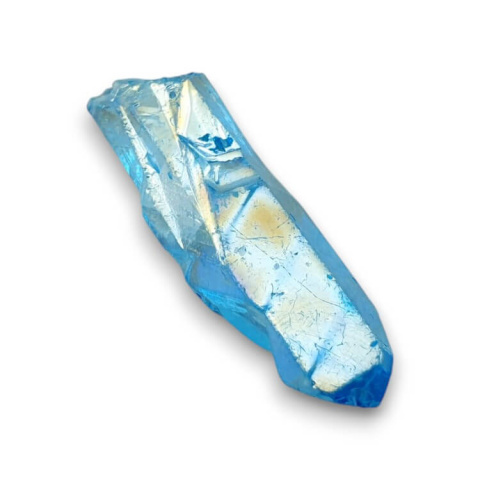 Kwarc aqua aura sopel 45x14 mm nr 102