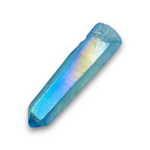 Kwarc aqua aura sopel 51x13 mm nr 93