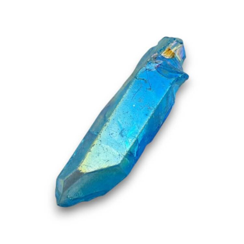 Kwarc aqua aura sopel 52x14 mm nr 108