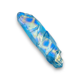 Kwarc aqua aura sopel 52x14 mm nr 108