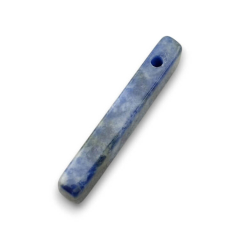 Sodalite icicle 39x10 mm no 73 Sodalite icicle 39x10 mm no 73