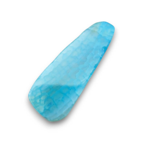 Agat crackle sopel 40x15 mm nr 120