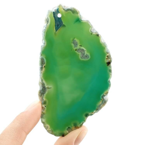 Agat plaster z dziurką 89x50 mm nr 539 Agat plaster z dziurką 89x50 mm nr 539
