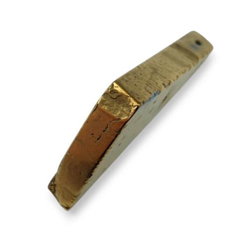 Agat tytanowy plaster z dziurką 35x25 mm nr 15 Agat tytanowy plaster z dziurką 35x25 mm nr 15
