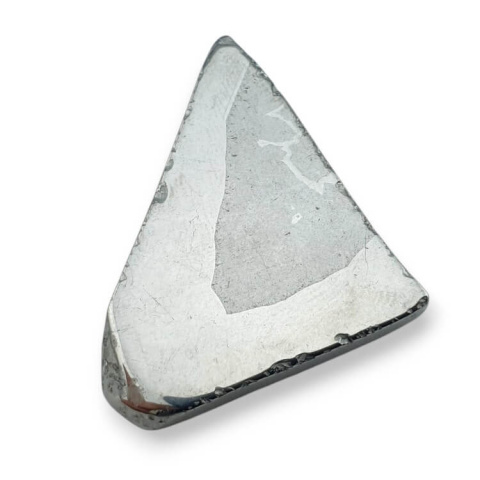 Agat tytanowy plaster z dziurką 32x29 mm nr 169 Agat tytanowy plaster z dziurką 32x29 mm nr 169