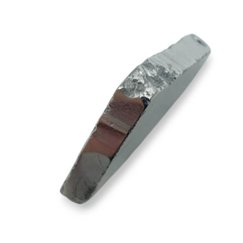 Agat tytanowy plaster z dziurką 33x29 mm nr 144 Agat tytanowy plaster z dziurką 33x29 mm nr 144