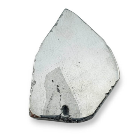 Agat tytanowy plaster z dziurką 35x26 mm nr 162 Agat tytanowy plaster z dziurką 35x26 mm nr 162