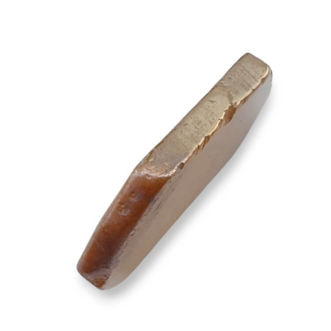 Agat tytanowy plaster z dziurką 35x26 mm nr 304 Agat tytanowy plaster z dziurką 35x26 mm nr 304