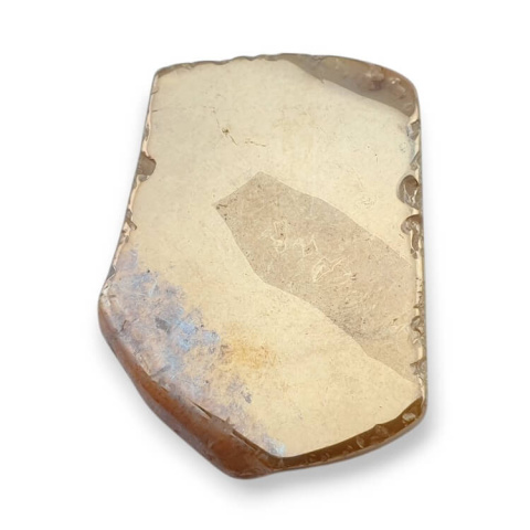 Agat tytanowy plaster z dziurką 35x26 mm nr 304 Agat tytanowy plaster z dziurką 35x26 mm nr 304