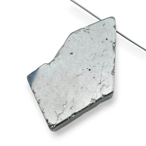 Agat tytanowy plaster z dziurką 37x26 mm nr 159