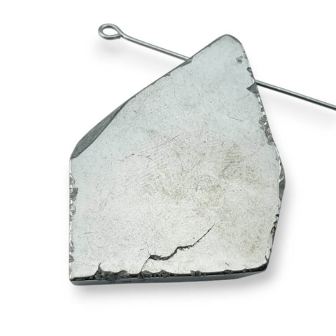 Agat tytanowy plaster z dziurką 38x27 mm nr 135 Agat tytanowy plaster z dziurką 38x27 mm nr 135