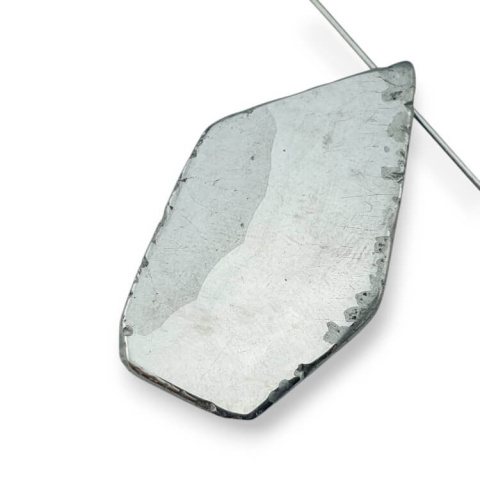 Agat tytanowy plaster z dziurką 39x22 mm nr 165 Agat tytanowy plaster z dziurką 39x22 mm nr 165