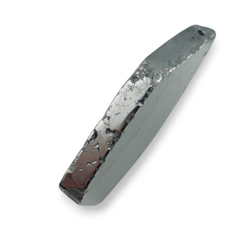 Agat tytanowy plaster z dziurką 39x22 mm nr 165 Agat tytanowy plaster z dziurką 39x22 mm nr 165